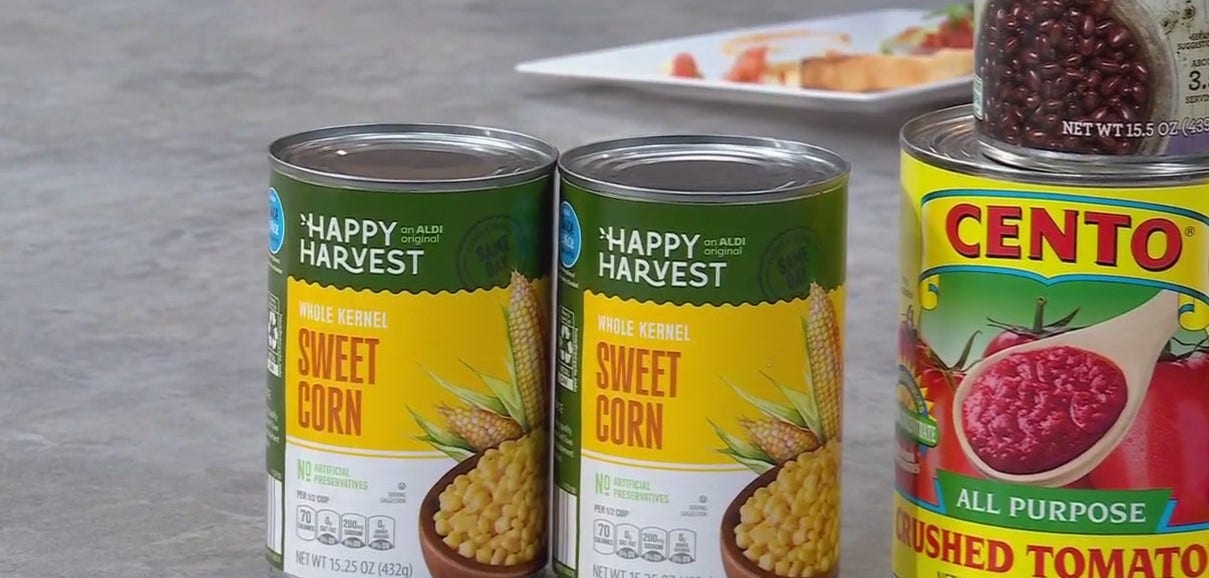 Budget-friendly recipes you can make with canned food