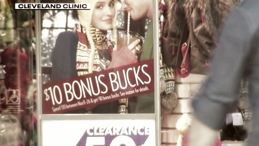 Psychologist talks about controlling our spending this holiday season