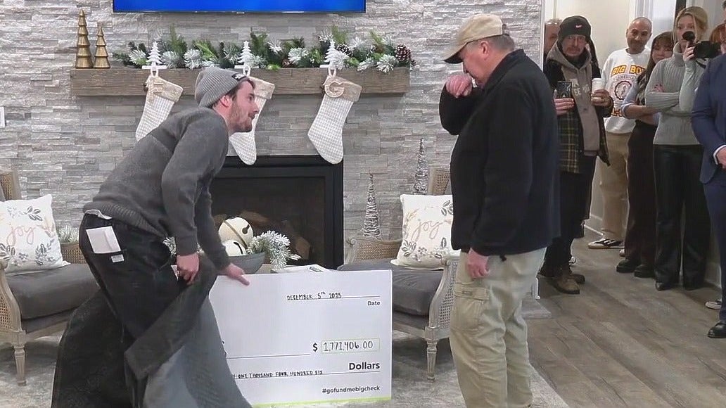 88-year-old military veteran working at Meijer gifted $1.7M from donations