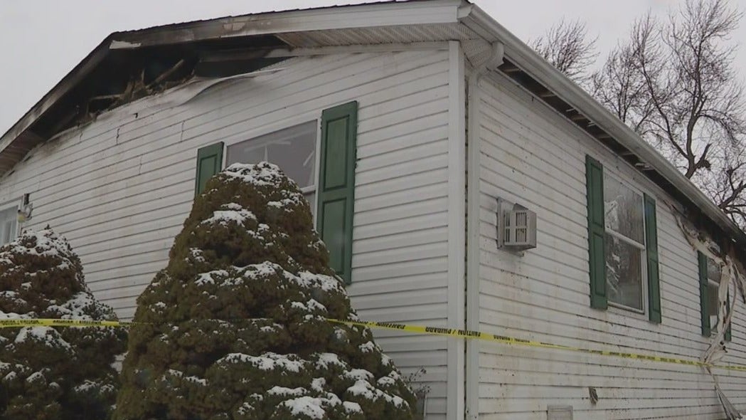 Pregnant Monroe mother who lost everything in mobile home fire opens up GoFundMe