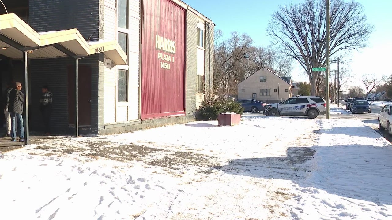 'Just started firing shots': Man dead after suspect kicks in door of Detroit apartment and starts shooting