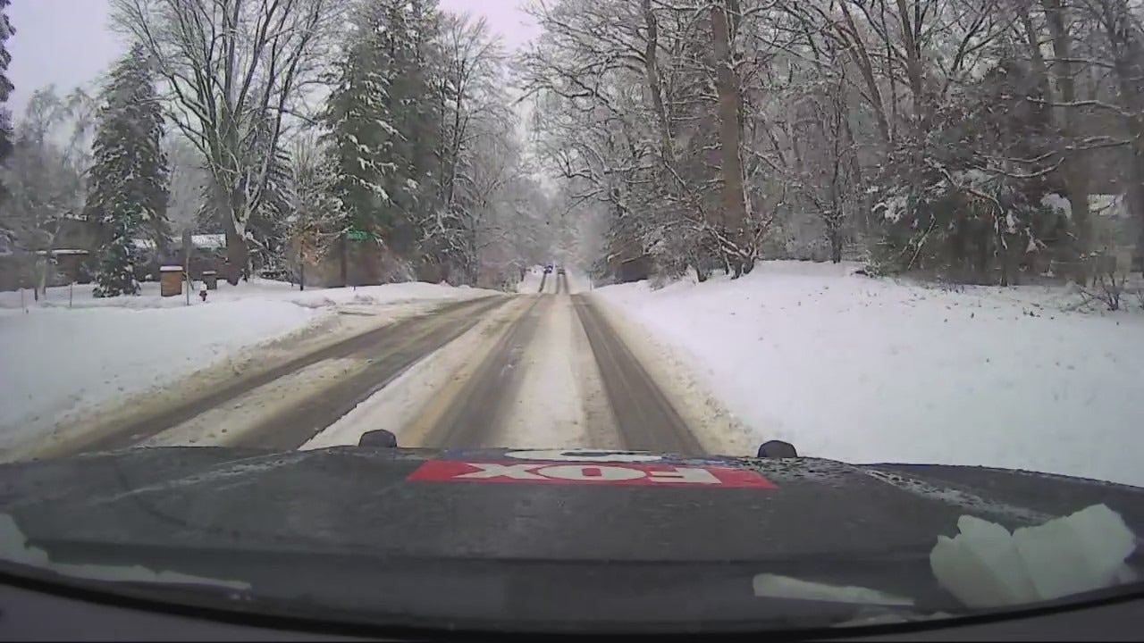 Live Metro Detroit road conditions - What to expect during the morning drive today