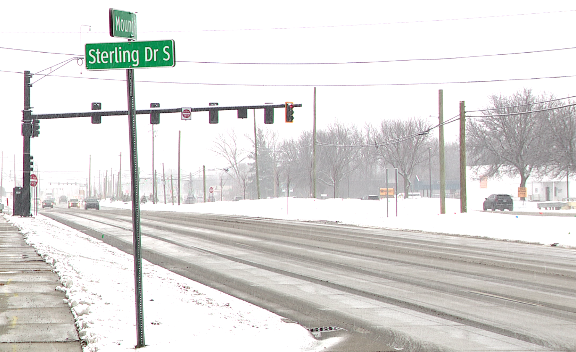 Warren woman killed in crash with semi-truck in Sterling Heights
