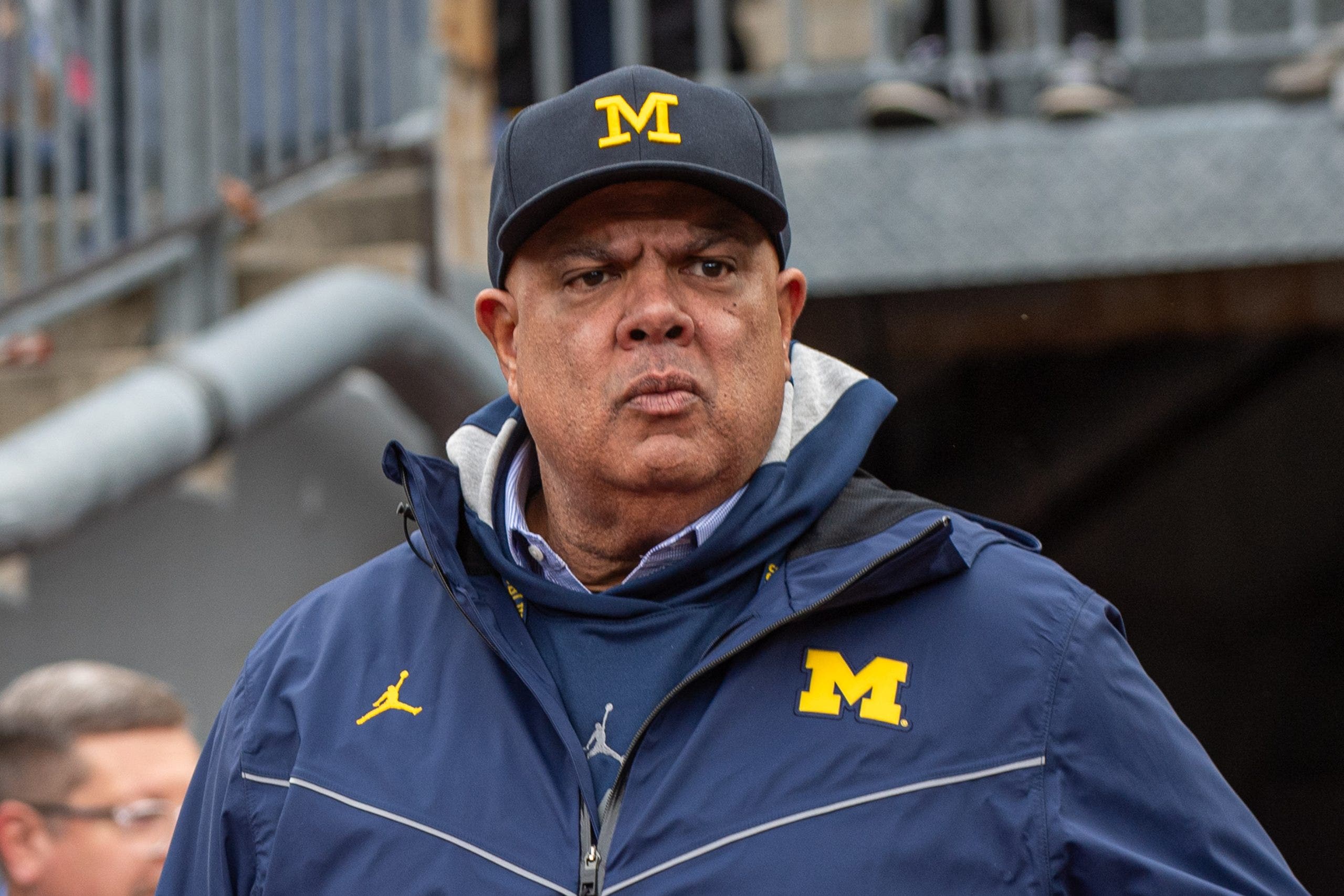 Michigan Athletic Director Warde Manuel to step down by end of year