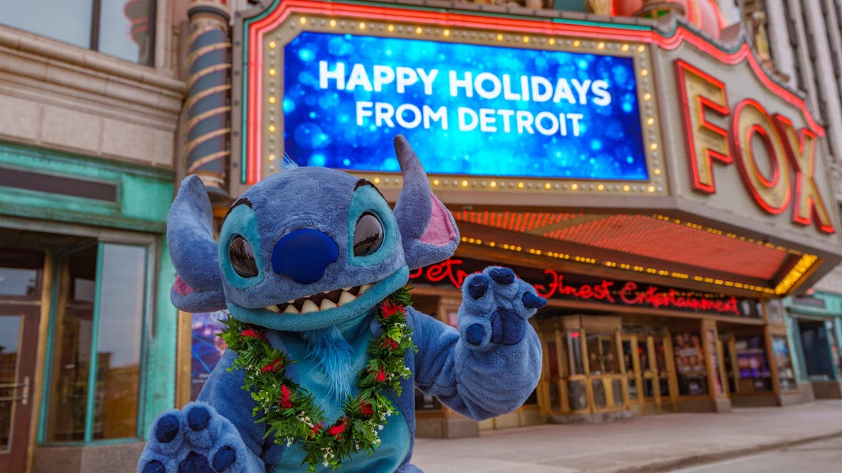 Disney magic comes for Detroit families in need