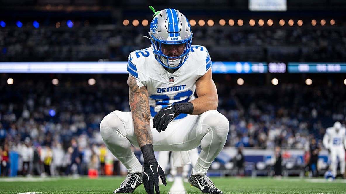 Brian Branch reportedly suffers Achilles injury during Lions-Cowboys game