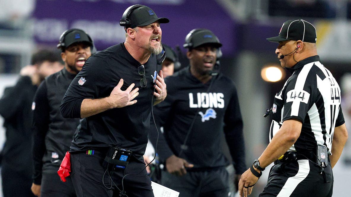 Lions’ Dan Campbell wants his team ‘locked in’ as Detroit tries to avoid going from first to worst