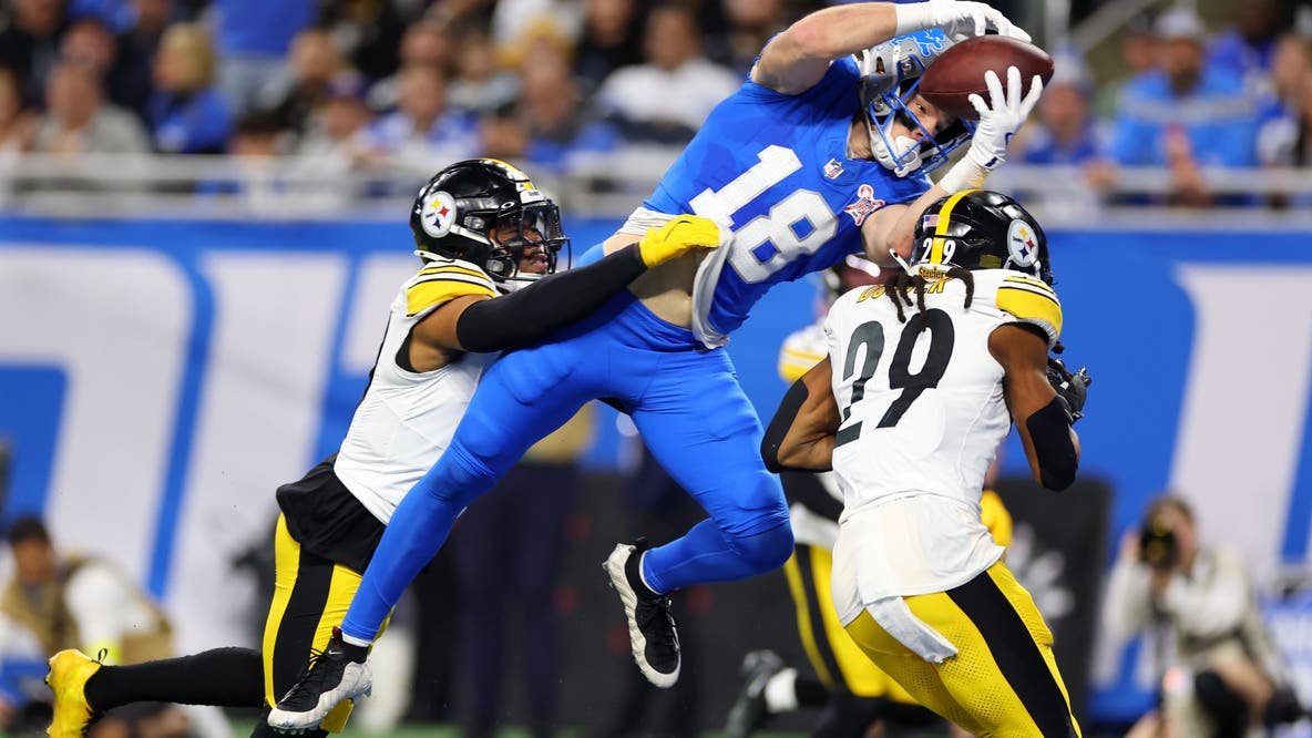 Lions fall to Steelers as Detroit sees playoff chances slip