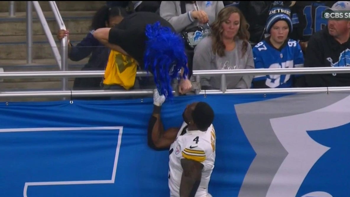 No charges for DK Metcalf after incident with Lions fan during game at Ford Field