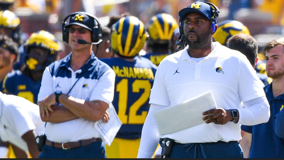 Jim Harbaugh reacts to Sherrone Moore firing and arrest: 'Still processing'