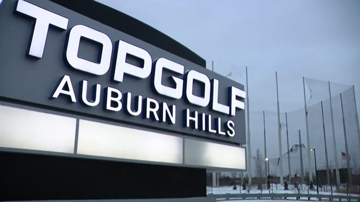Auburn Hills Topgolf nets come crashing down from heavy ice amid winter weather