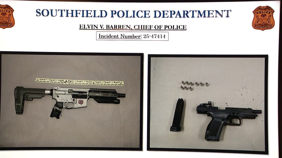 Two dead after exchanging gunfire during Christmas Day shooting in Southfield