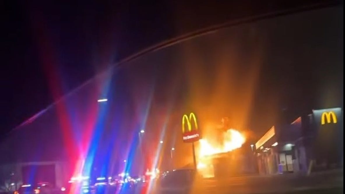 Firefighter hospitalized after Southgate motel blaze on Monday