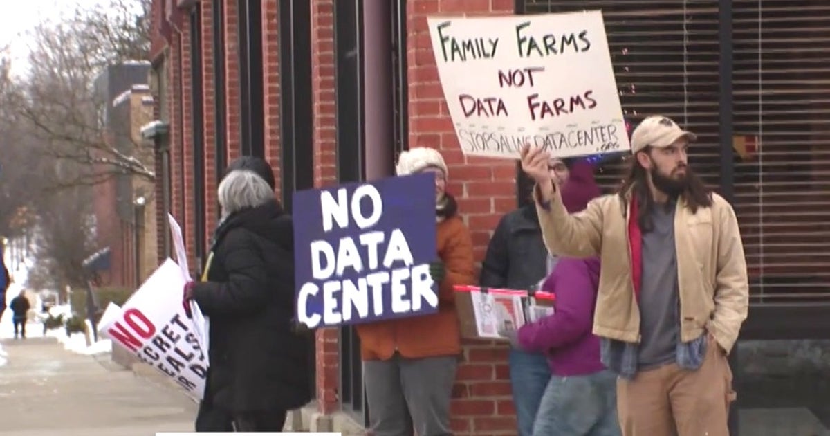 Saline Township residents protest pushes back on data center development