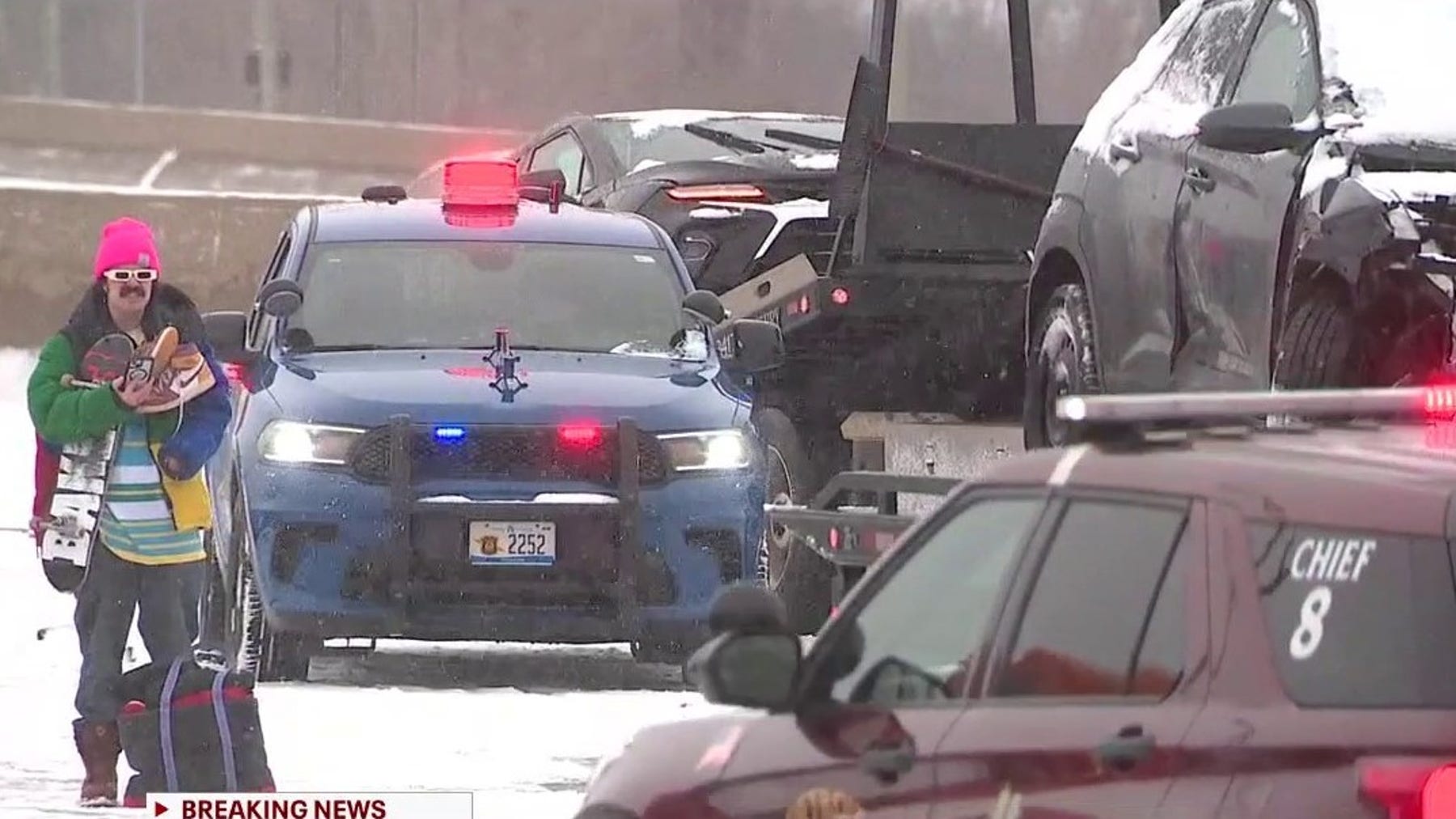 I-75 crash by the numbers: 25 separate accidents involving 59 cars and semi-trucks