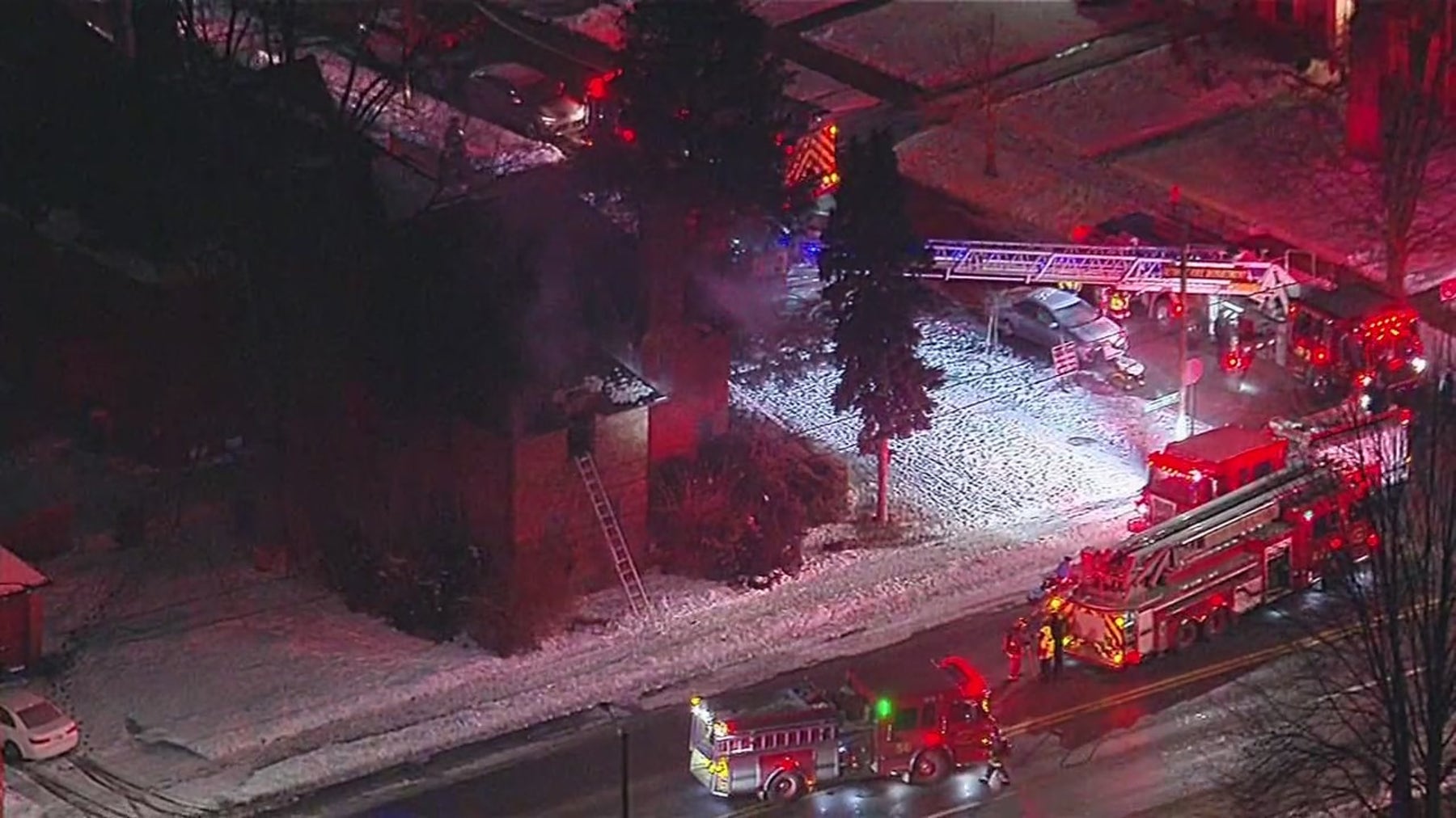 3 killed after house fire traps victims inside Detroit home