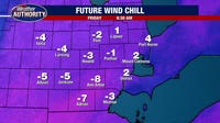 Metro Detroit weather: Single-digit wind chills arrive, with an even colder feel on the way