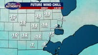 Metro Detroit weather: Bitter cold weekend with negative wind chills ahead