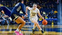 Swords and Solfilkanich score 17 points each as No. 6 Michigan beats Akron 85-59