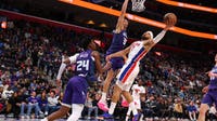 Cunningham has triple-double, Duren gets double-double to lead Pistons to 112-86 win over Hornets