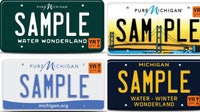 List: Michigan's top license plates released by secretary of state