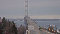 Mackinac Bridge closed for emergency incident