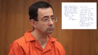 DOJ says Epstein letter to Larry Nassar released in latest document dump is fake