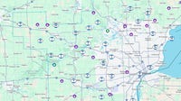 Check DTE's outage map here