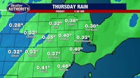 Metro Detroit weather: Temps moving up ahead of a warmer, wet Thursday
