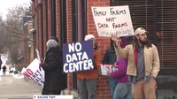 Saline Township residents protest pushes back on data center development