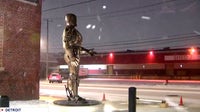 Detroit's RoboCop statue installed at Eastern Market after years of delays