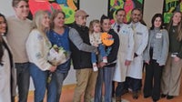 Detroit 2-year-old girl reunites with kidney donor