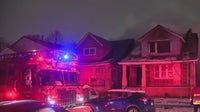 Detroit firefighters battle numerous fires early Tuesday