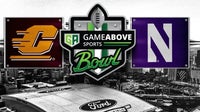 Central Michigan to battle Northwestern in Gameabove Sports Bowl at Ford Field