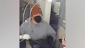 Ann Arbor armed bank robbery suspect wanted by police