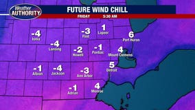 Metro Detroit weather: Cold day with even colder temperatures on the way