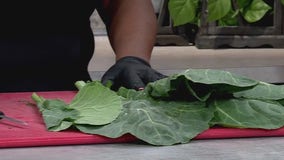 Recipe: Collard greens with smoked turkey