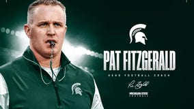 Pat Fitzgerald introduced as next Michigan State head coach