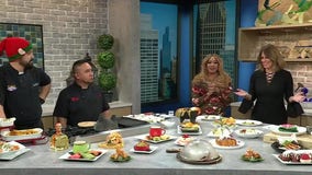 Recipe: Molcajete Cielo, Mar Y Tierra