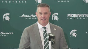 Pat Fitzgerald introduced as Michigan State football coach: 'I grew up in the Big 10'