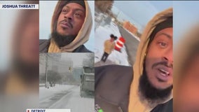 Detroit man walks 6-year-old girl to school after finding her alone on the street