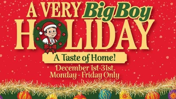 Michigan Big Boy locations brings back retro prices on menu classics for holidays