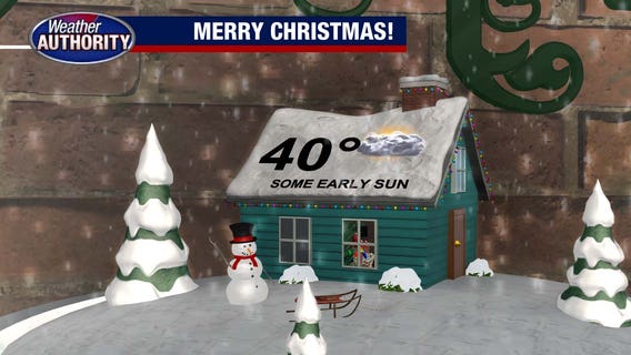 Metro Detroit Christmas forecast: Dry, some sun, and no bitter cold