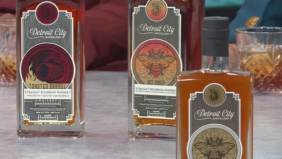 Festive cocktail recipes from Detroit City Distillery