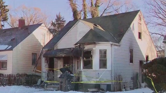 6-year-old girl killed in Detroit house fire over the weekend
