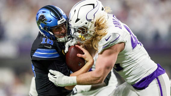 Lions fall to Vikings after turning the ball over six times