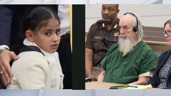 Girl whose throat was slashed faces attacker in court: 'I didn't want to go to sleep'