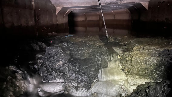 Macomb flooding mystery solved after crews discover sandbags beneath culvert