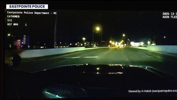 Macomb County man accused of shooting cousin leads police on high-speed chase