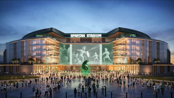 Michigan State University's $1B investment would improve athletic facilities, practice fields